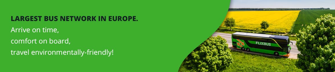 Largest bus network in Europe