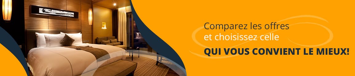 Réservez une chambre à un prix avantageux