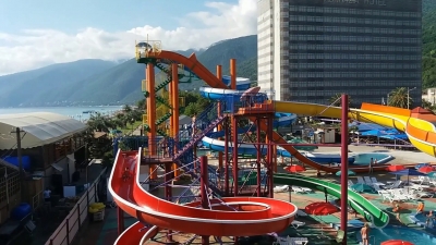 Аквапарк Абхазия