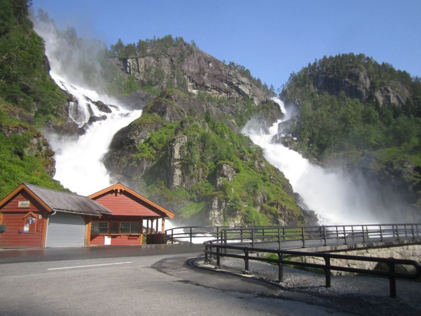 Cascade Låtefossen