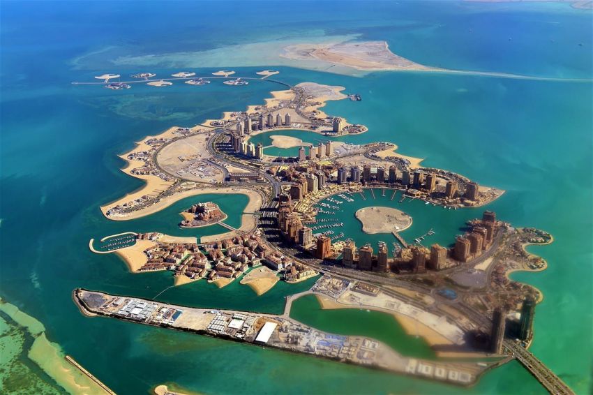 Жемчужина Катара (Pearl Island)