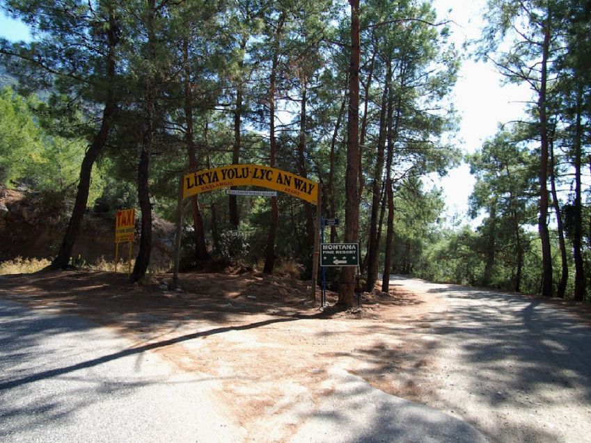 Ликийская тропа